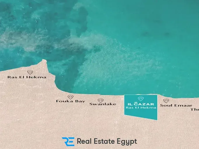 Safia North Coast Village Il Cazar Developments