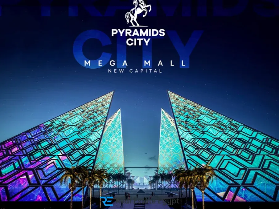 Mega Pyramids Mall New Capital