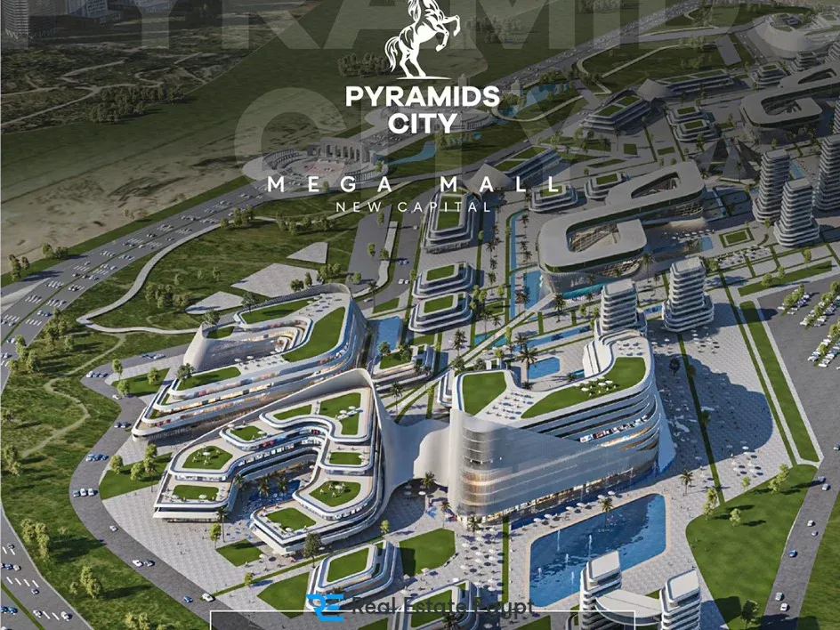 Mega Pyramids Mall New Capital