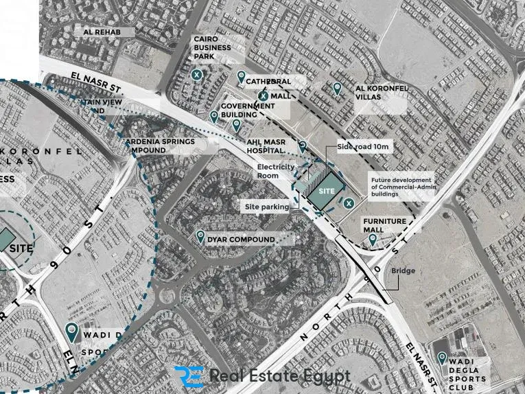 Neo New Cairo Mall Juzur Development