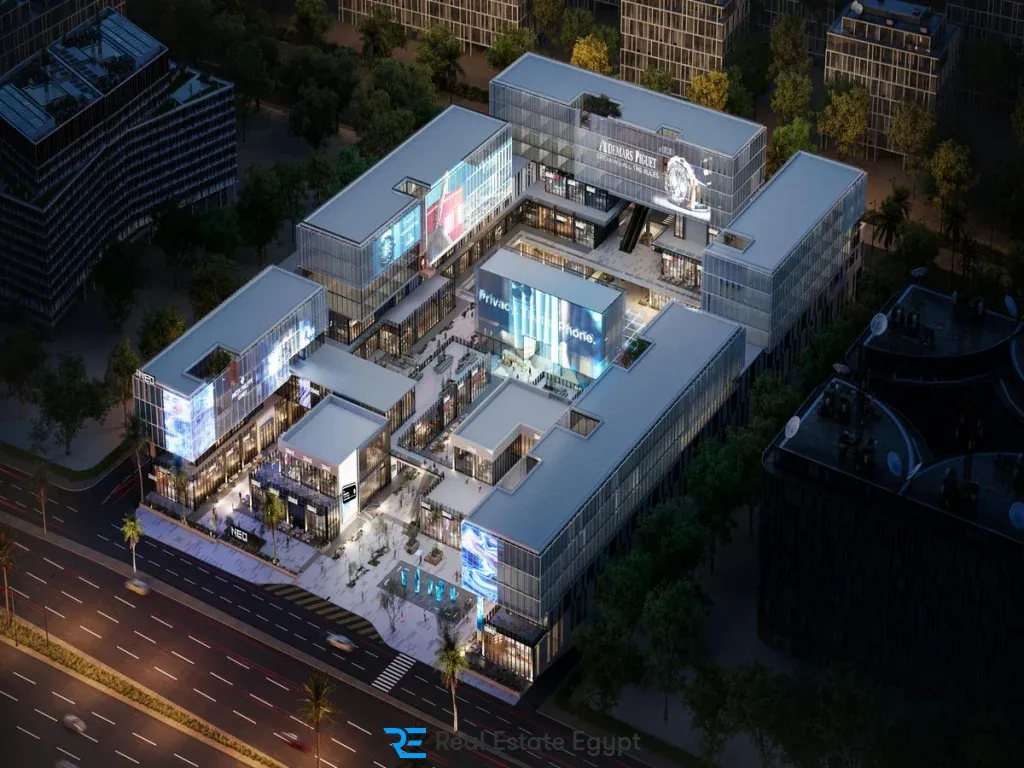 Neo New Cairo Mall Juzur Development