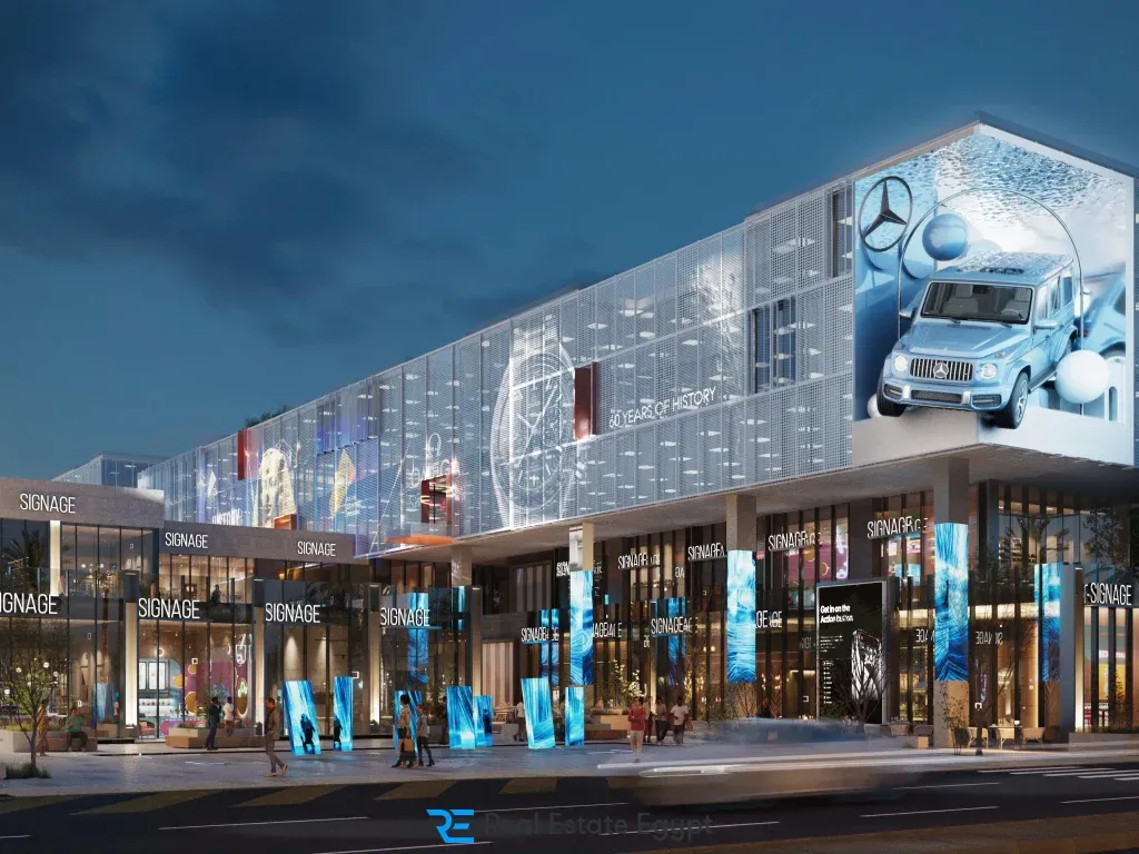 Neo New Cairo Mall Juzur Development