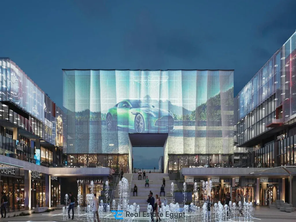 Neo New Cairo Mall Juzur Development