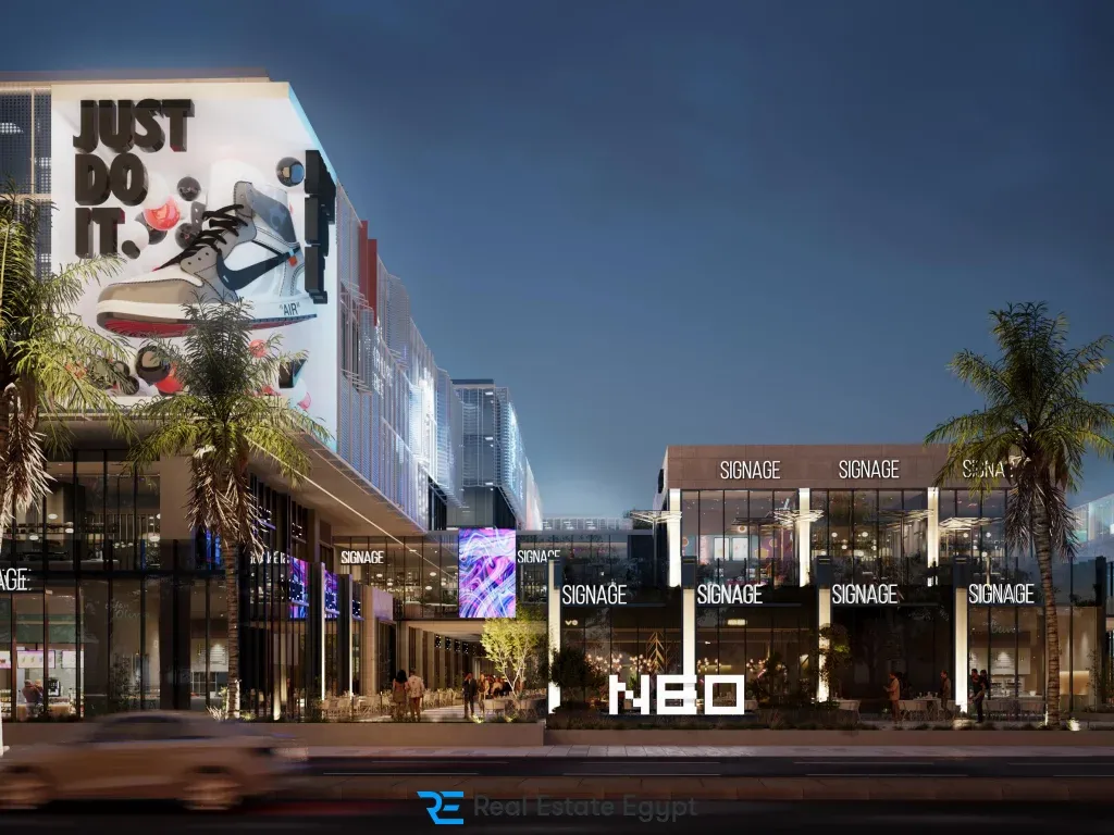 Neo New Cairo Mall Juzur Development