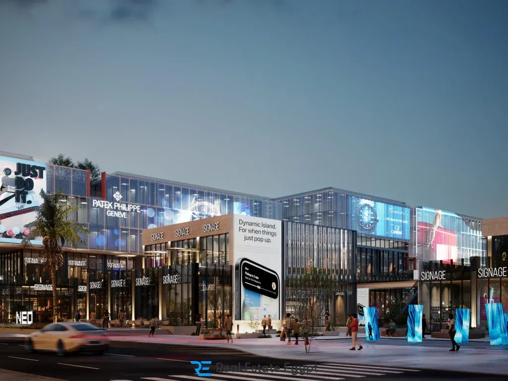 Neo New Cairo Mall Juzur Development