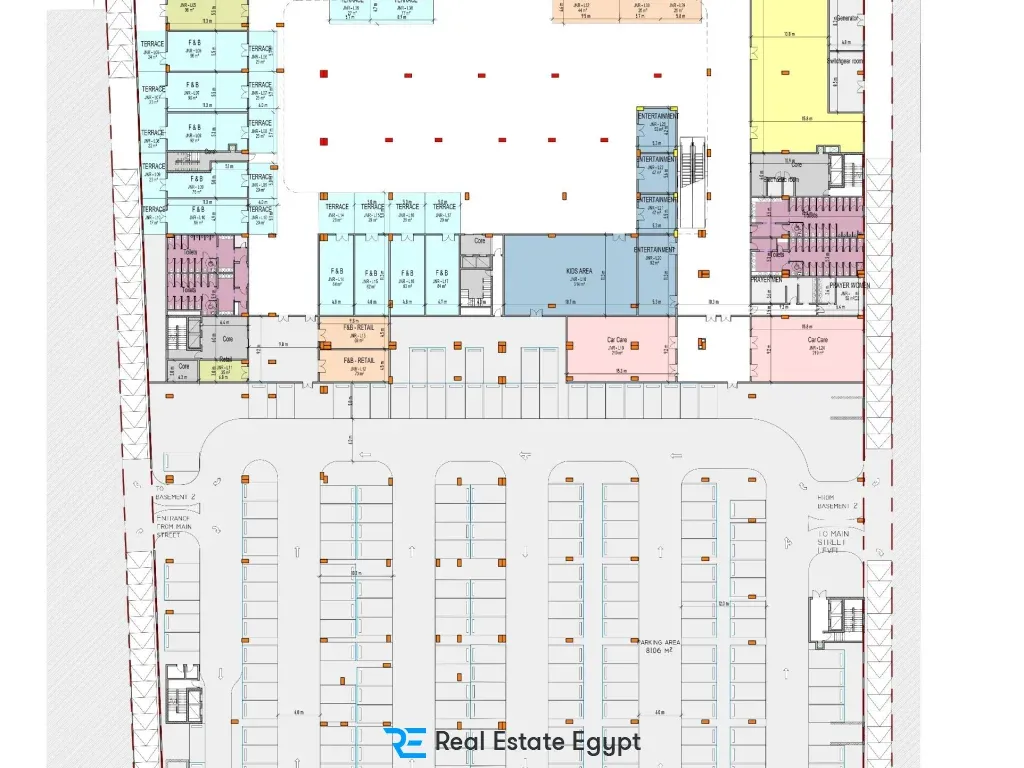 Neo New Cairo Mall Juzur Development