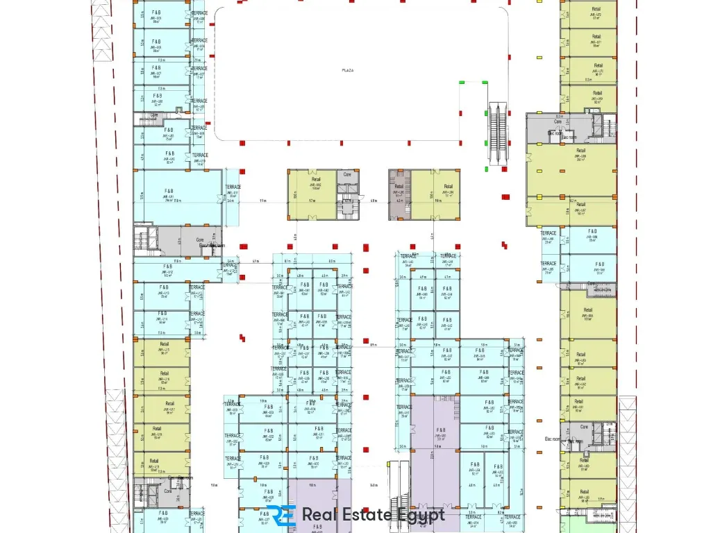 Neo New Cairo Mall Juzur Development