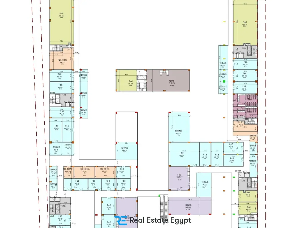 Neo New Cairo Mall Juzur Development