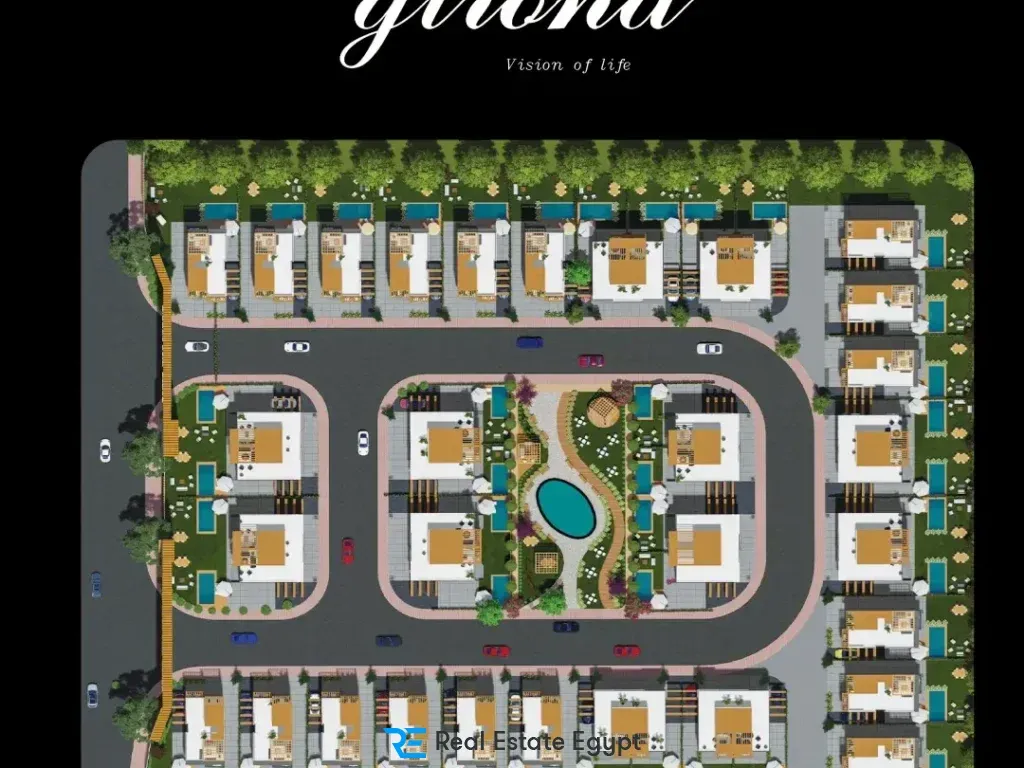 366m attractive Villa for sale in Girona Sheikh Zayed Compound with imaginary price