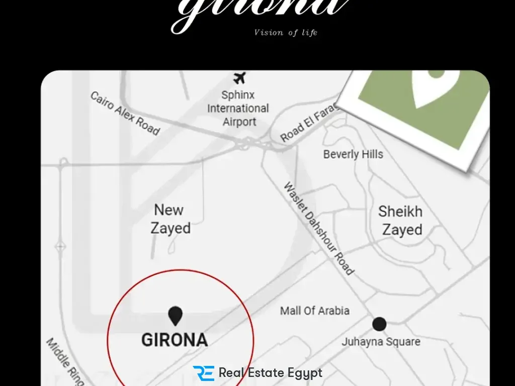 366m attractive Villa for sale in Girona Sheikh Zayed Compound with imaginary price