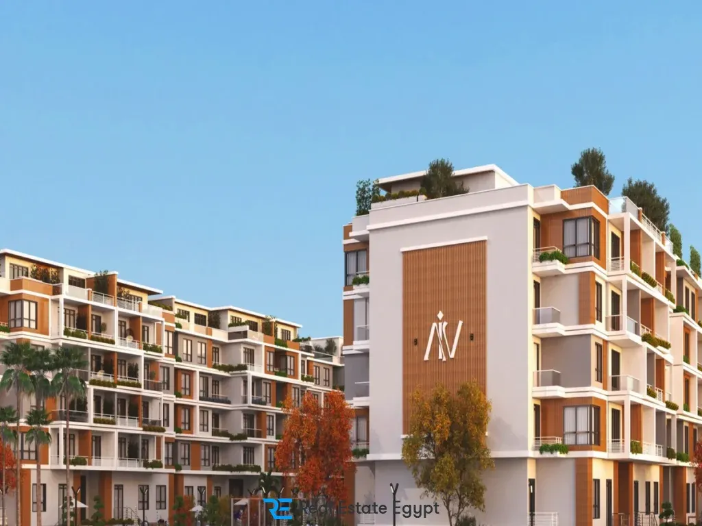 The cheapest 94m Apartment for sale in Via El Shiekh Zayed Project