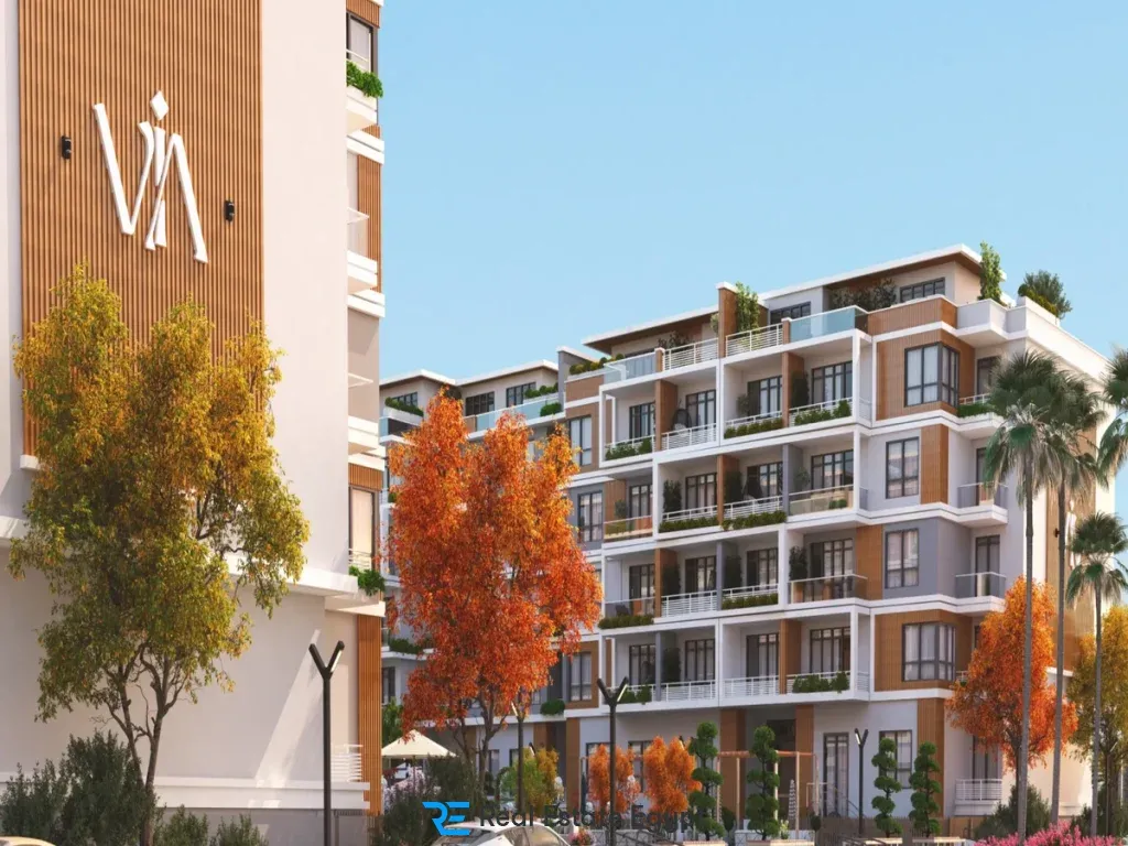 The cheapest 94m Apartment for sale in Via El Shiekh Zayed Project