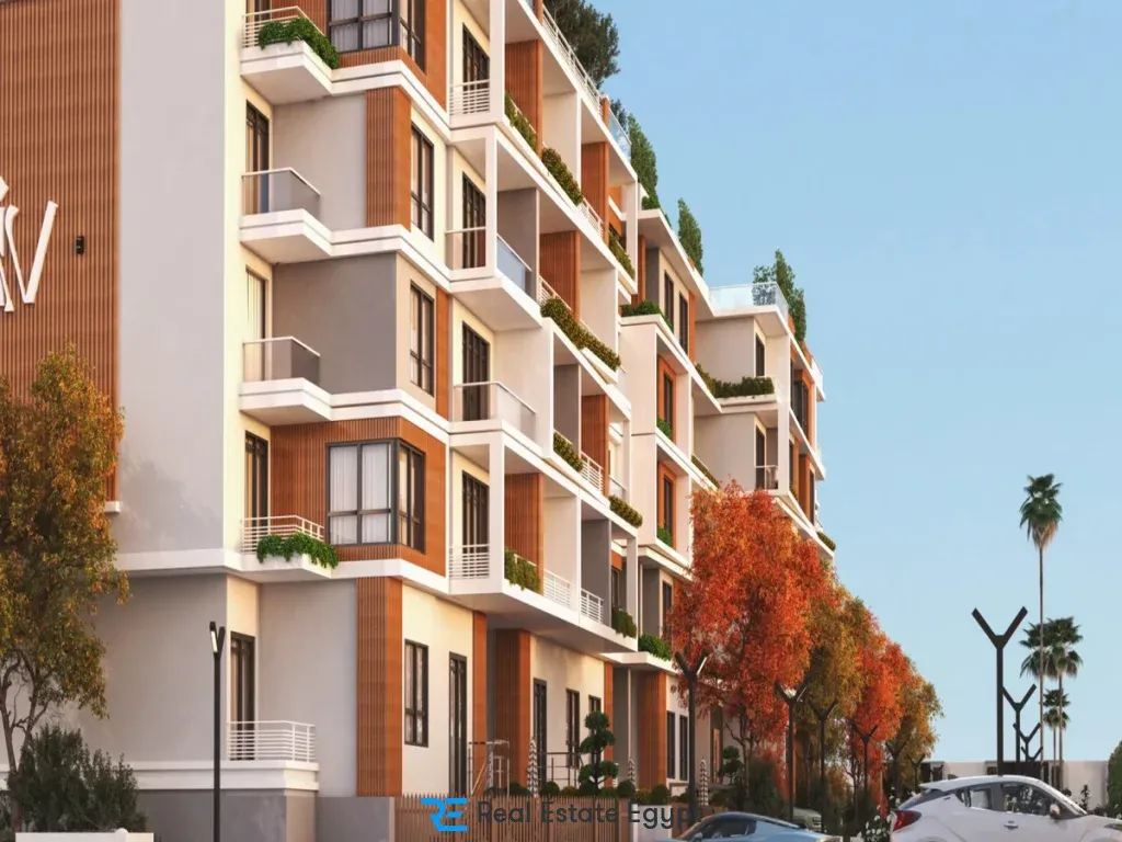 The cheapest 94m Apartment for sale in Via El Shiekh Zayed Project