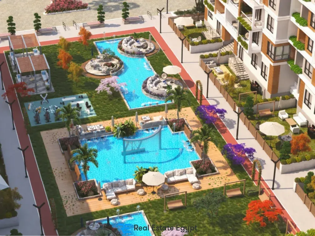 The cheapest 94m Apartment for sale in Via El Shiekh Zayed Project