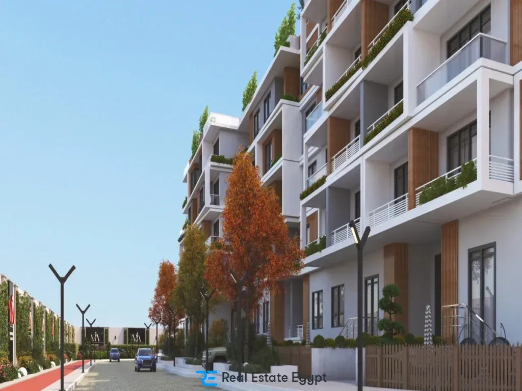 The cheapest 94m Apartment for sale in Via El Shiekh Zayed Project