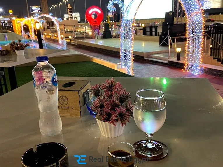 مول ذا لوكيشن حدائق أكتوبر كيان للتطوير العقاري