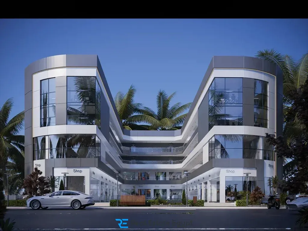 Step Mall Obour City Memaar Al Ashraaf Development