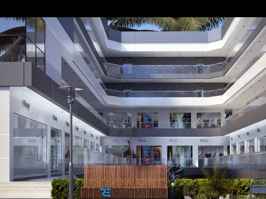 Step Mall Obour City Memaar Al Ashraaf Development