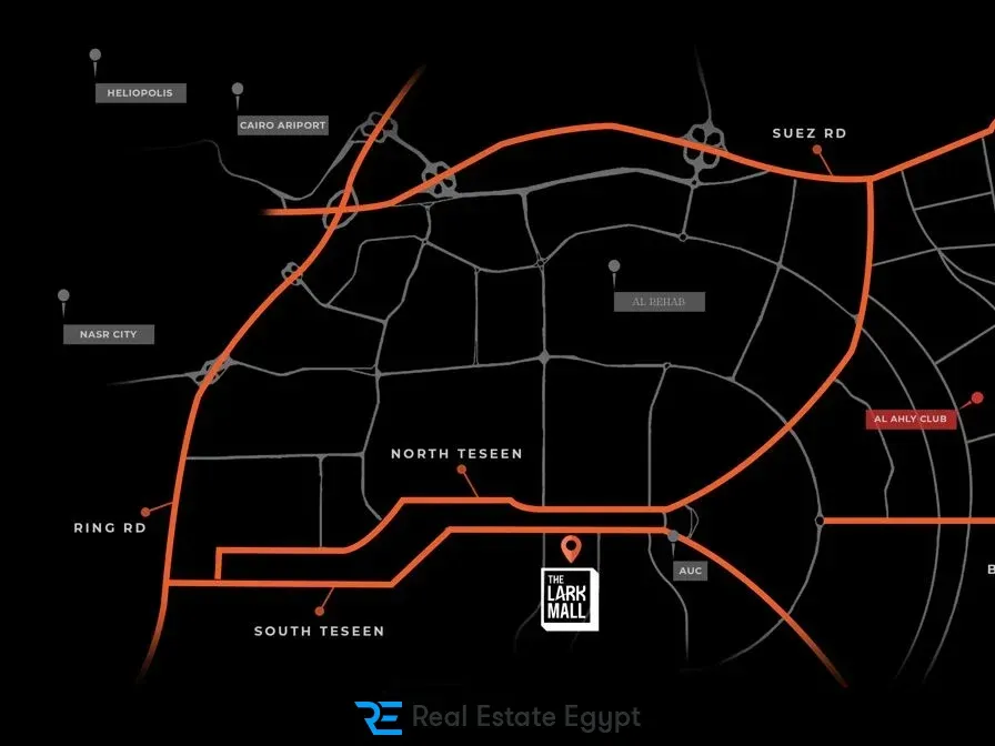 The Lark Residence New Cairo Compound Tamayoz Developments