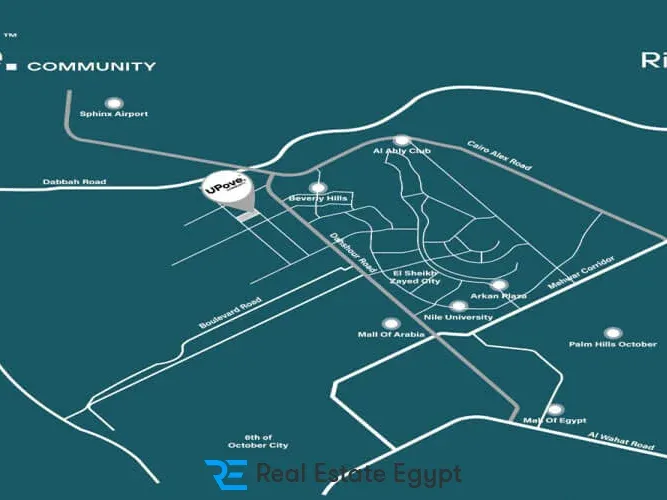 325m Villa for sale in a very unique location within Upove Community New Zayed Project