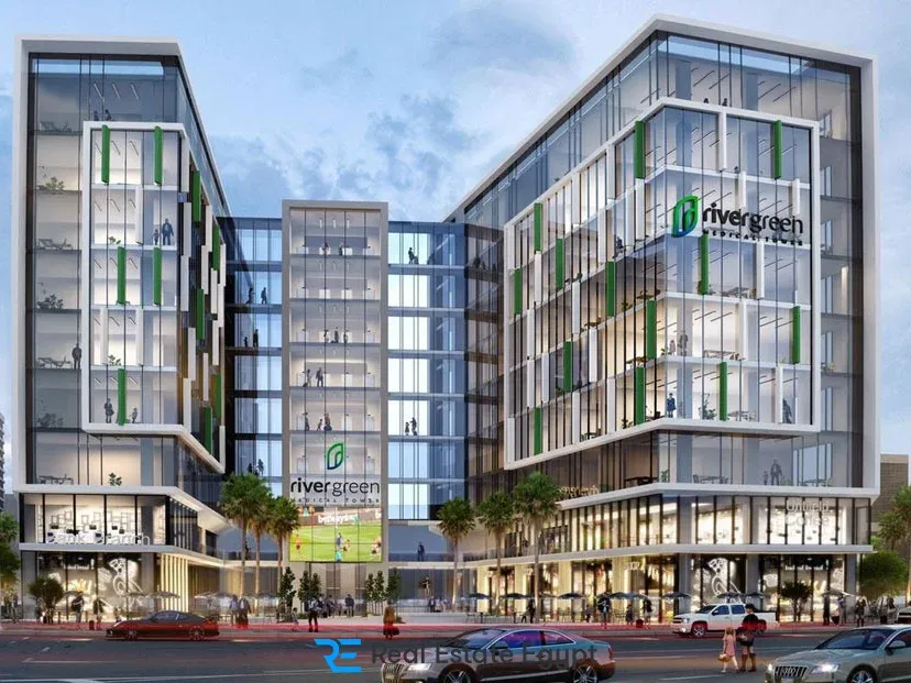 Get a Clinic in River Green medical Complex New Capital Starting From 58m²
