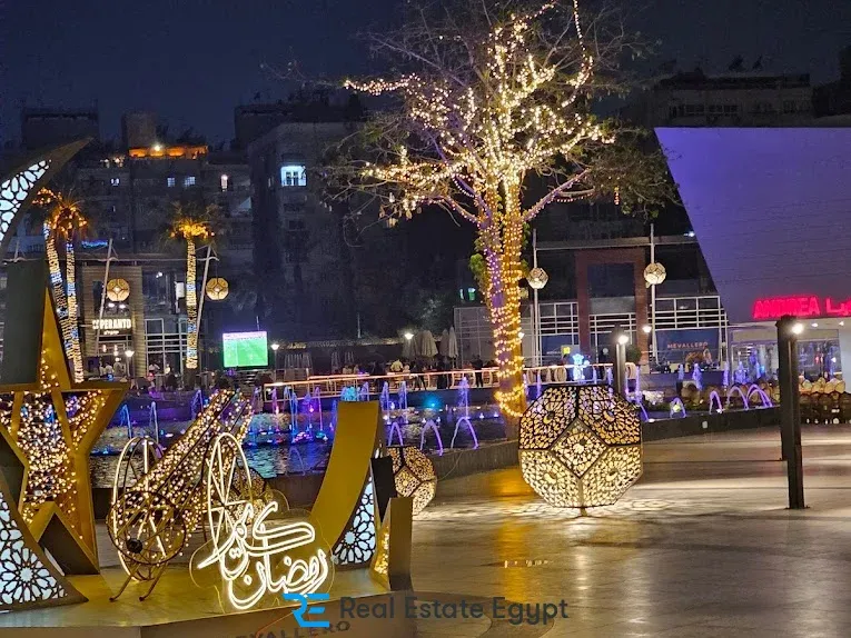 Vitali Mall New Cairo Karnak Developments