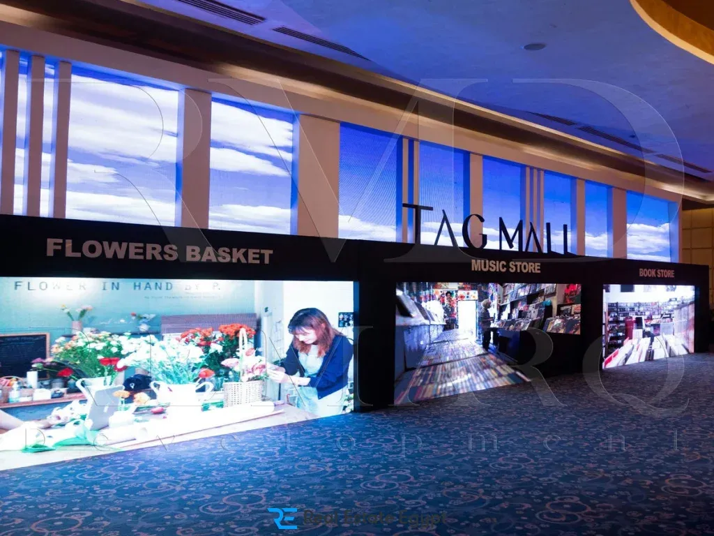 Tag Mall New Cairo Re MARQ Development