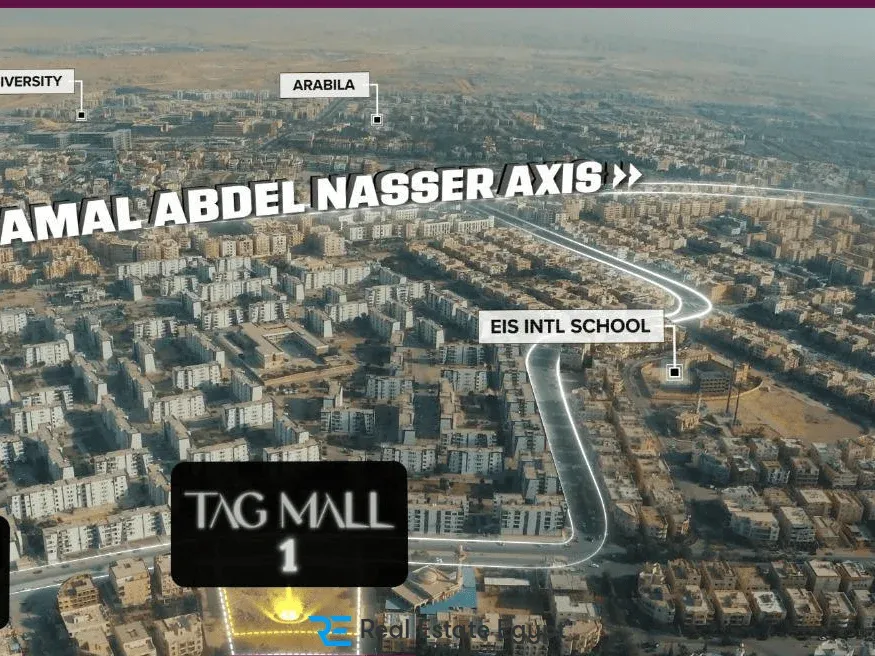 Tag Mall New Cairo Re MARQ Development