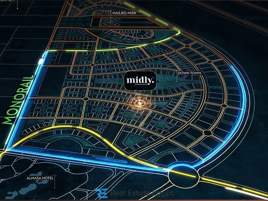 Midly Business Complex New Capital I Capital Developments