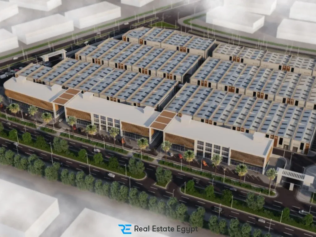 Nexus Industrial Parks New Cairo AMD Development