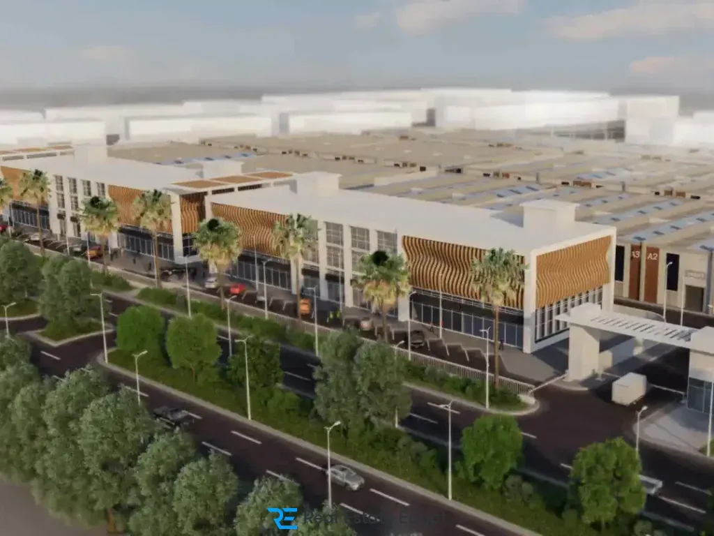Nexus Industrial Parks New Cairo AMD Development