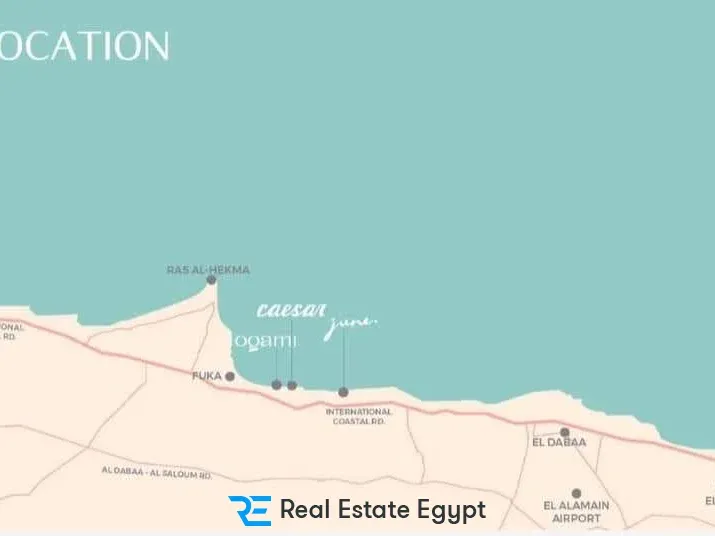 Ogami Ras El Hikma SODIC Developments