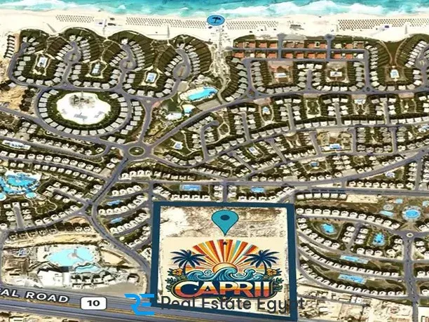 Capri village Sidi Abdel Rahman Delta Development