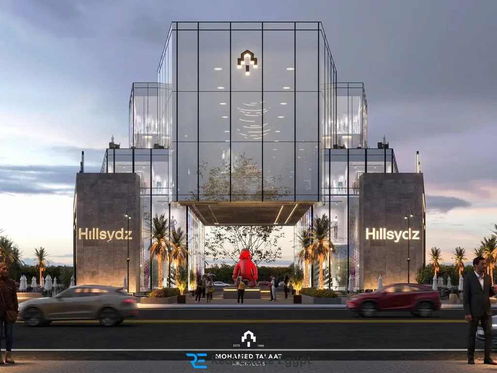 HillSydz Mall New Capital Rio Development