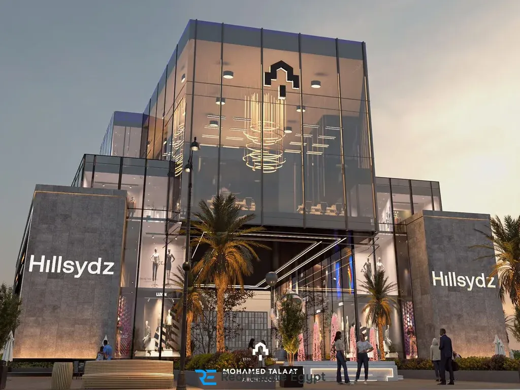 HillSydz Mall New Capital Rio Development