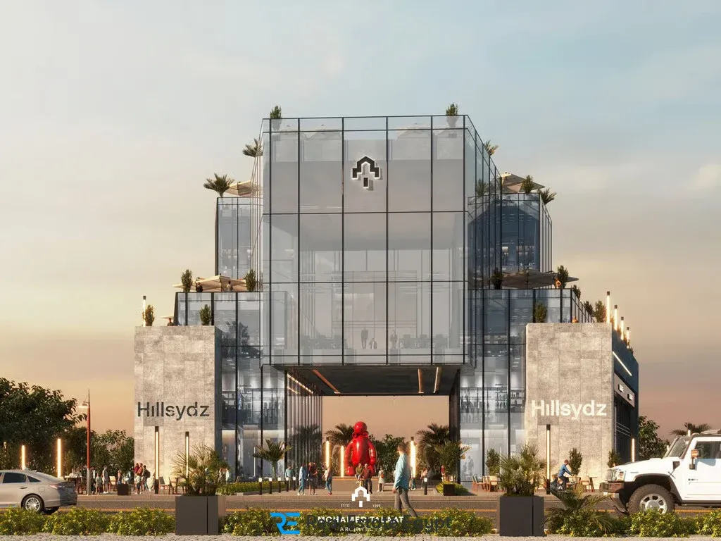 HillSydz Mall New Capital Rio Development
