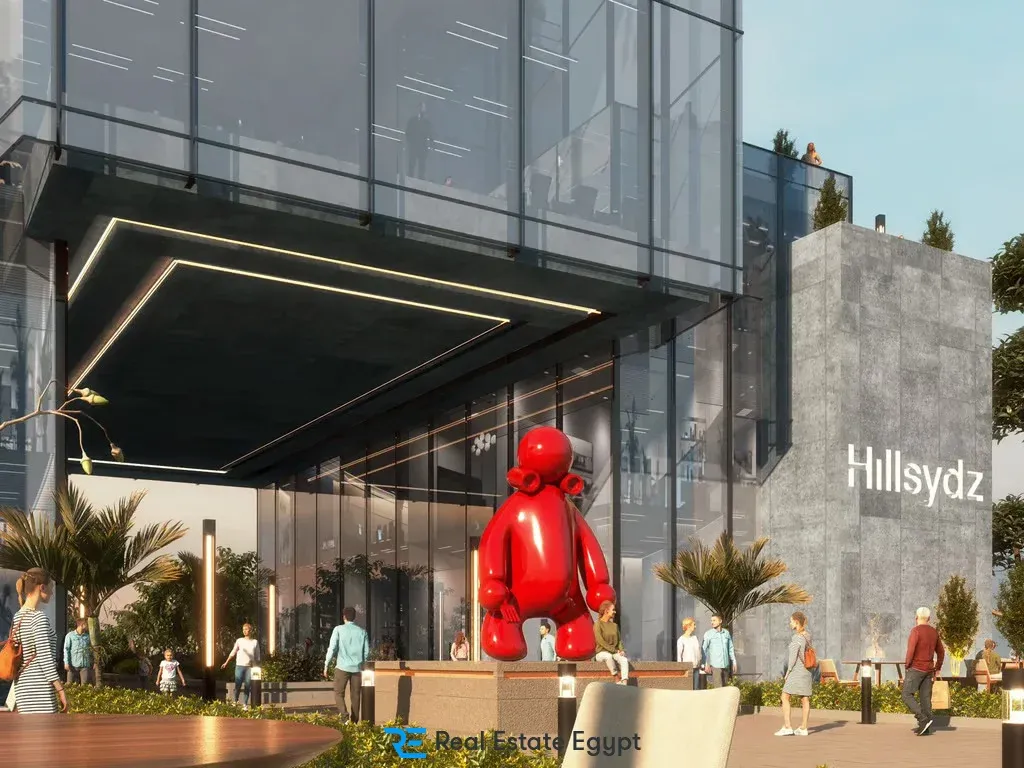 HillSydz Mall New Capital Rio Development