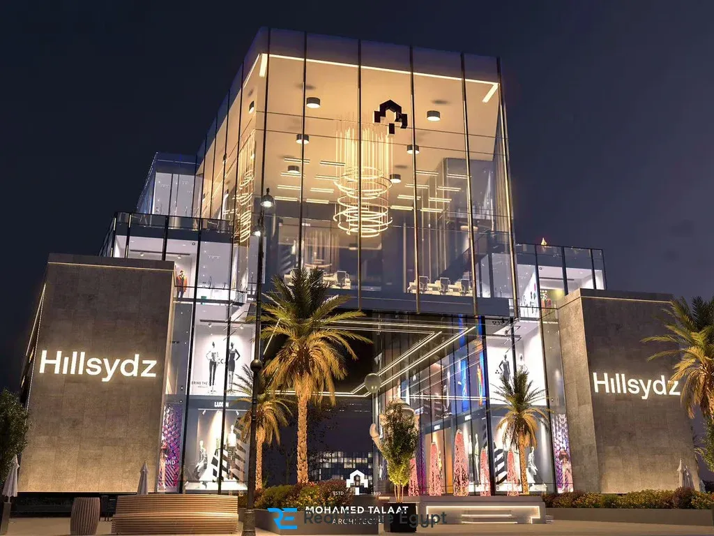 HillSydz Mall New Capital Rio Development