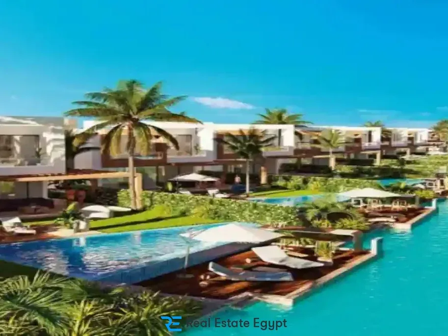 Haceinda Waters North Coast Village Palm Hills Developments