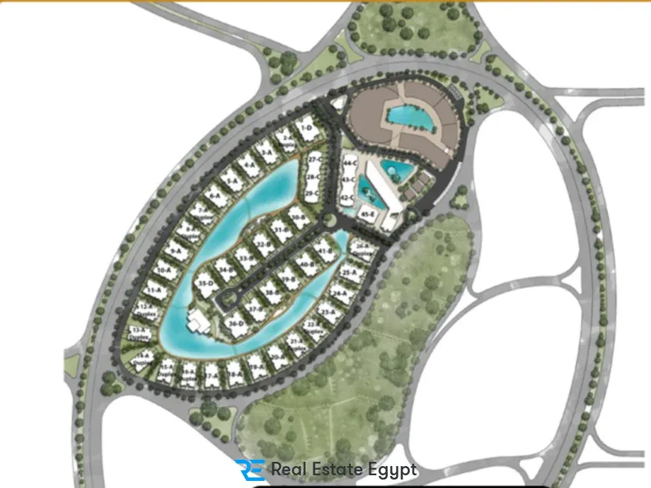 Lumia 2 New Capital Compound Dubai Development