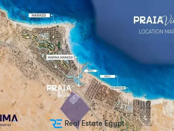Praia View North Coast La Verde Egypt Developments