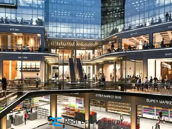 Pixel Business Center New Cairo Mall SUD Group
