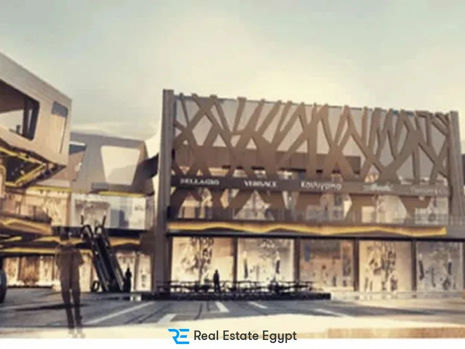 O Yard New Cairo Mall Concrete Development