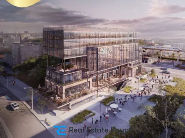 Mass Ninety Business New Cairo Mall Home Group Development