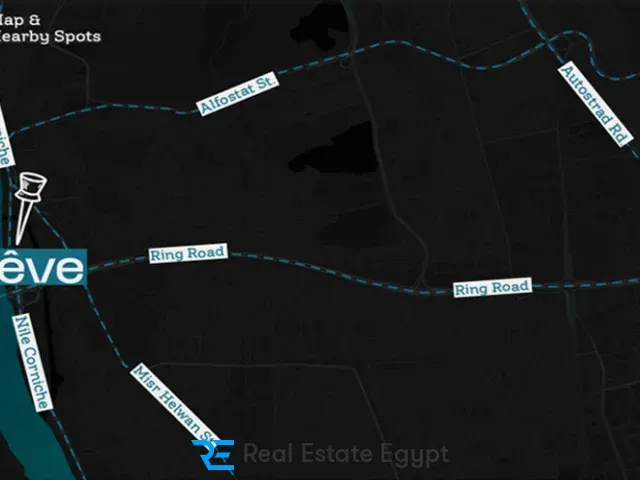 Reve Du Nil Tower Maadi Novara Development