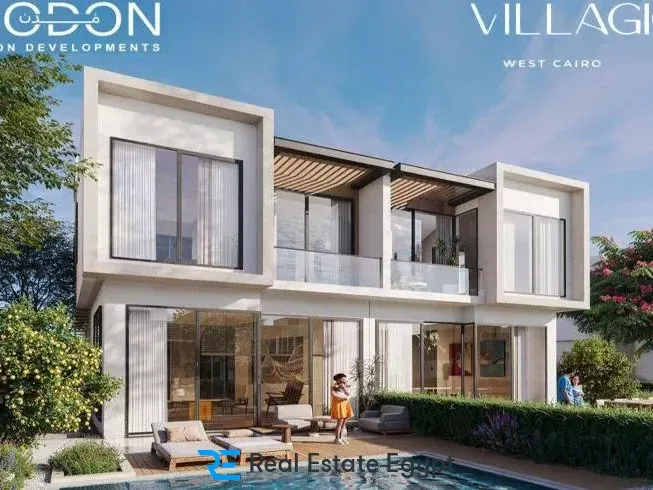 Villagio October Compound Modon Developments