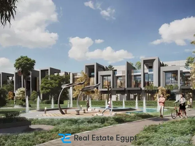 Solay New Cairo Compound Living Yards Developments