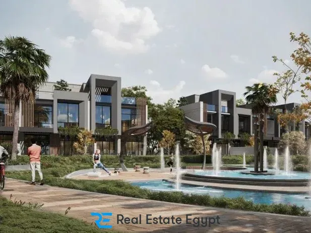 Solay New Cairo Compound Living Yards Developments