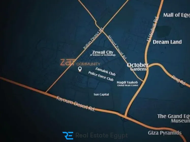 Zat Community 6 October Compound Voya Development