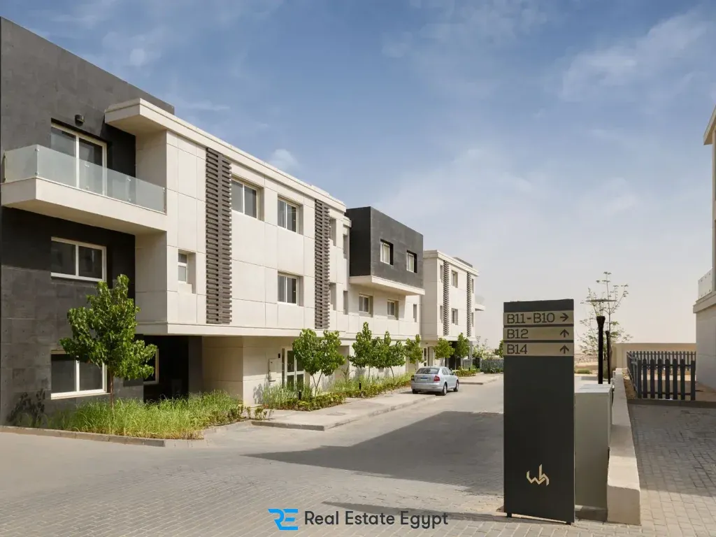 كمبوند ويست هيلز 6 اكتوبر إنرشيا للتطوير العقاري